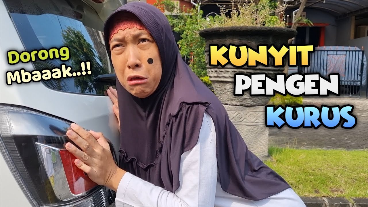 Kunyit Pengen Kurus 😄 Asti Kunyit - Bunda Aqilla Eps 148