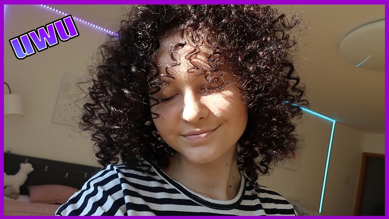 Mám na hlave AFRO (najlepšia vec)