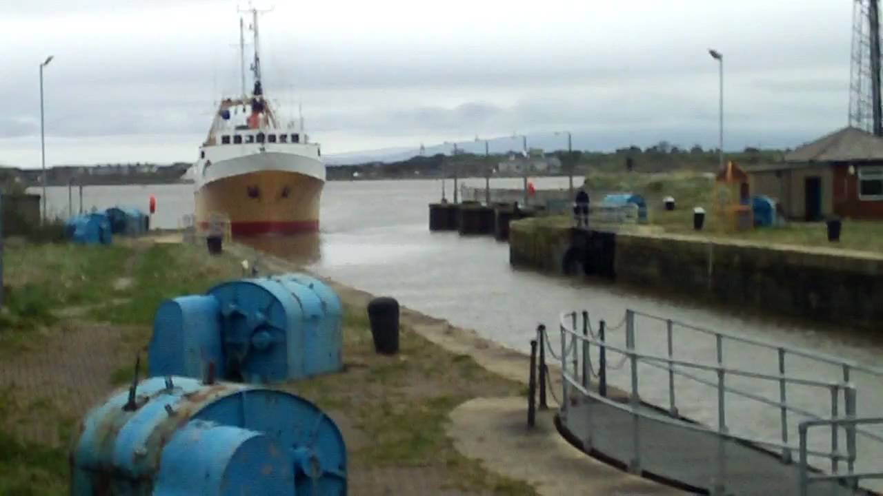 Fleetwood trawler Jacinta comes home