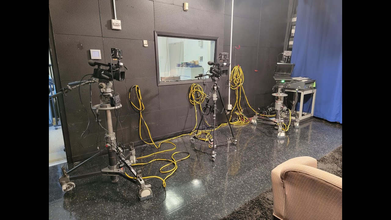 TV Studio Camera Operations & Studio Layout