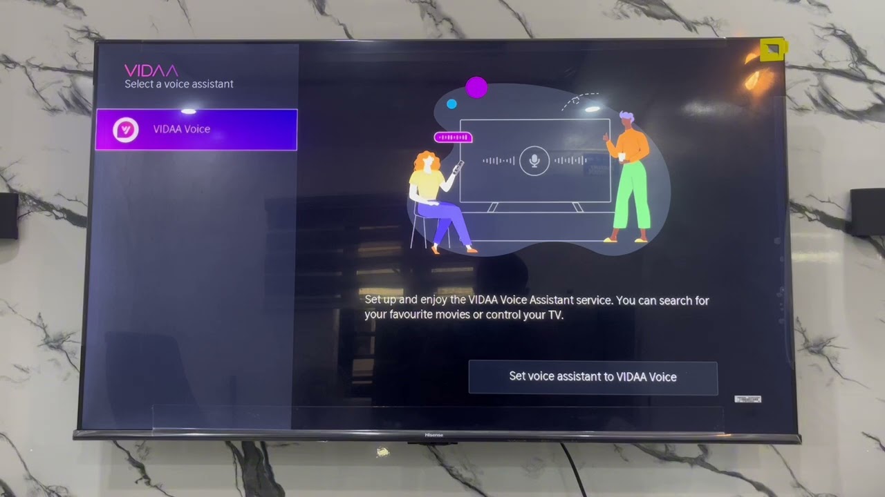 Как настроить VIDAA Assistant на Hisense Smart TV
