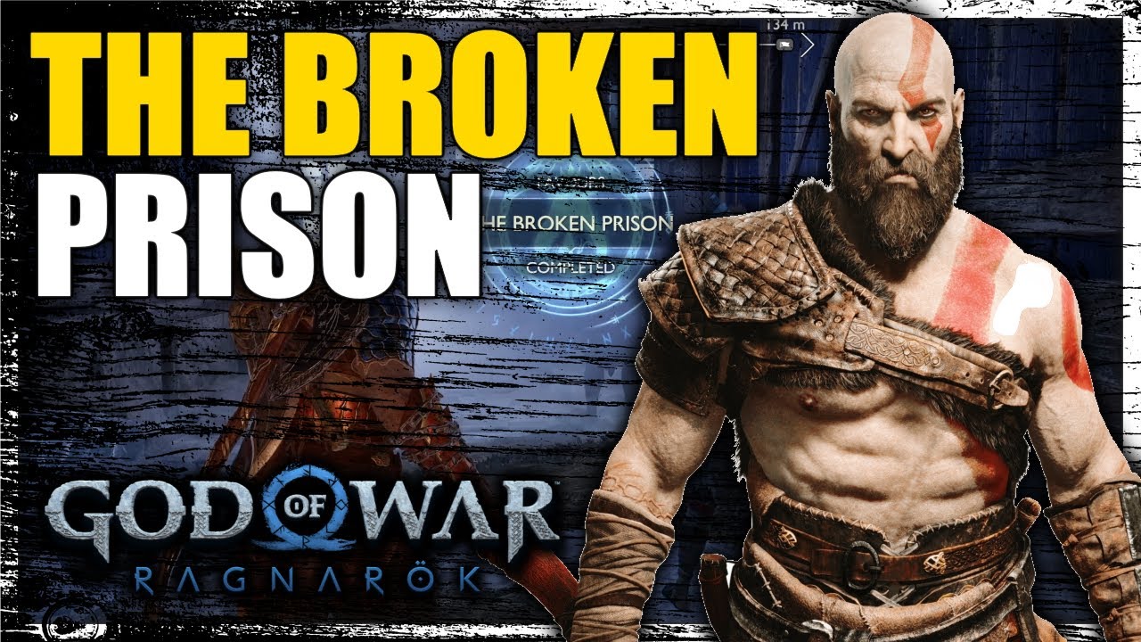 The Broken Prison Full Walkthrough (God of War Ragnarok 100% Guide)