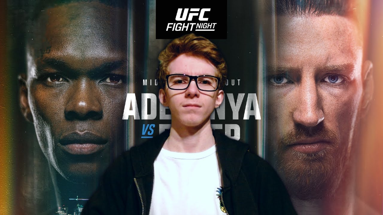 UFC SEATTLE - ADESANYA VS PYFER - FIGHT COMPANION & REACTIONS