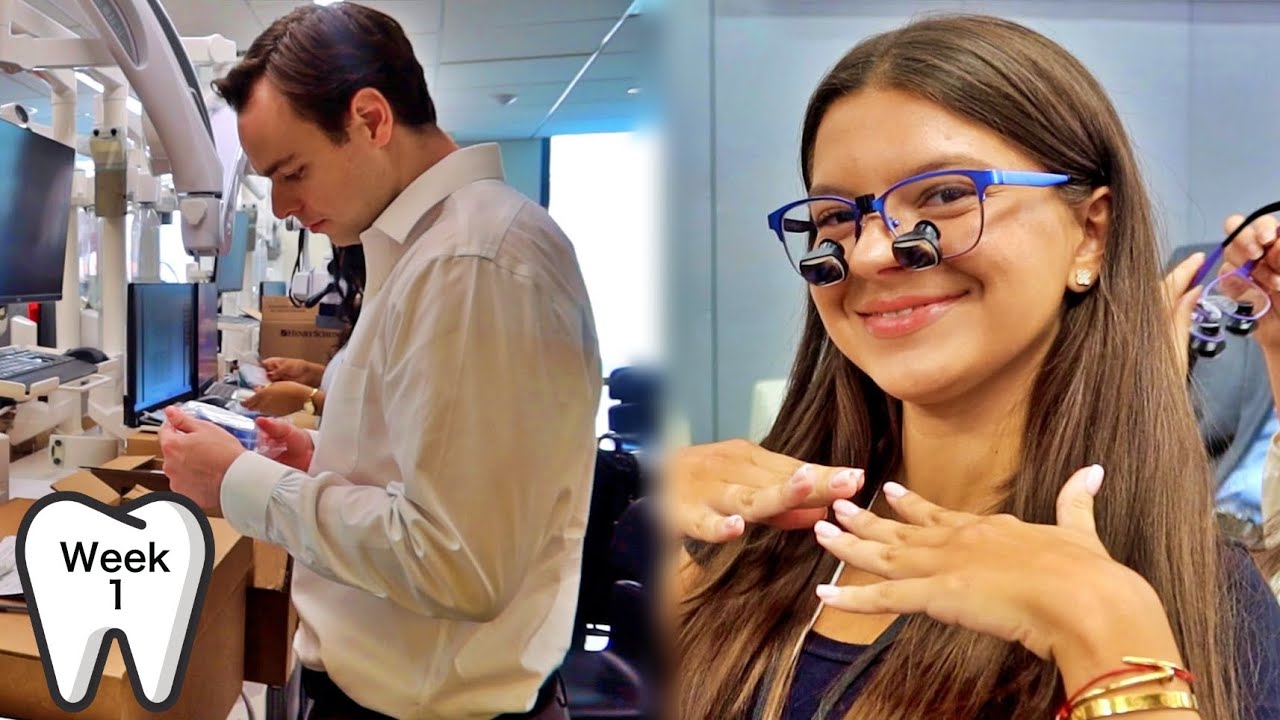 Everything A New Dental Student Does In The First Week Of School | BU Dental