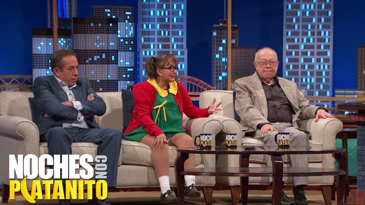 LA CHILINDRINA, EDUARDO MANZANO Y RICARDO HILL, INVITADOS ENVIDIABLES | NOCHES CON PLATANITO