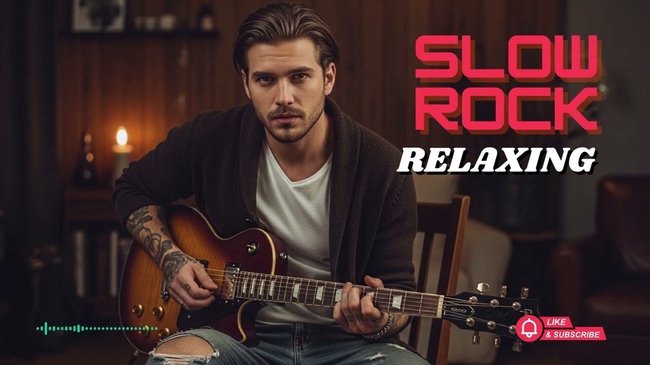 Slow Rock Emotional Mix – Feel Every Note, Feel Every Memory