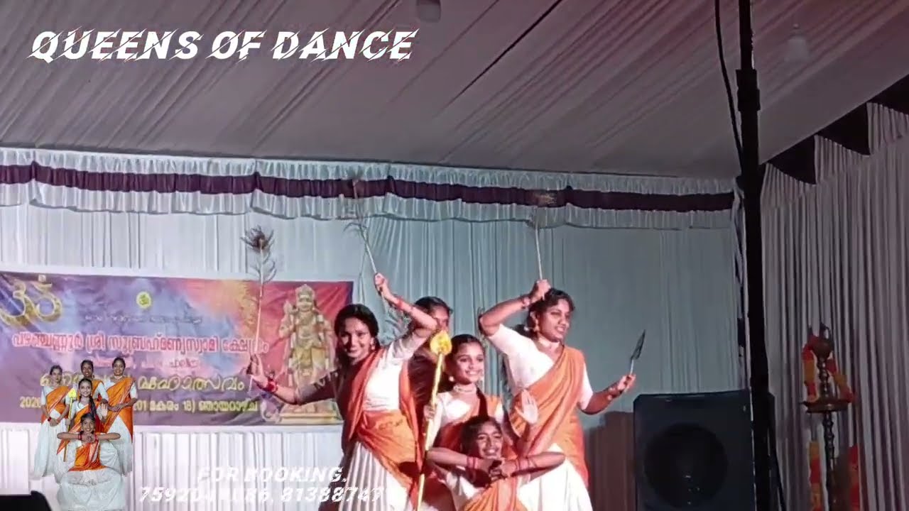 Varna veyil Semi classical Dance by Queens of dance team Kozhikode 