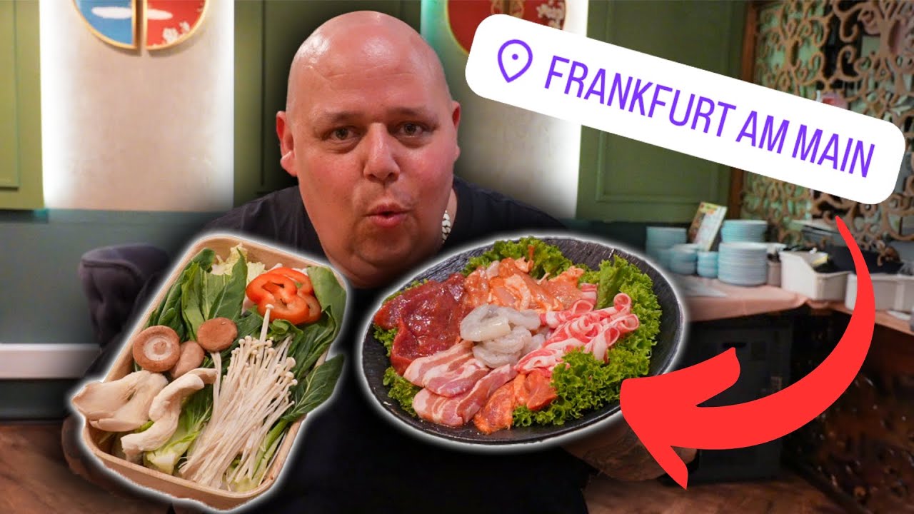 Chinesisches BBQ in Frankfurt 🔥