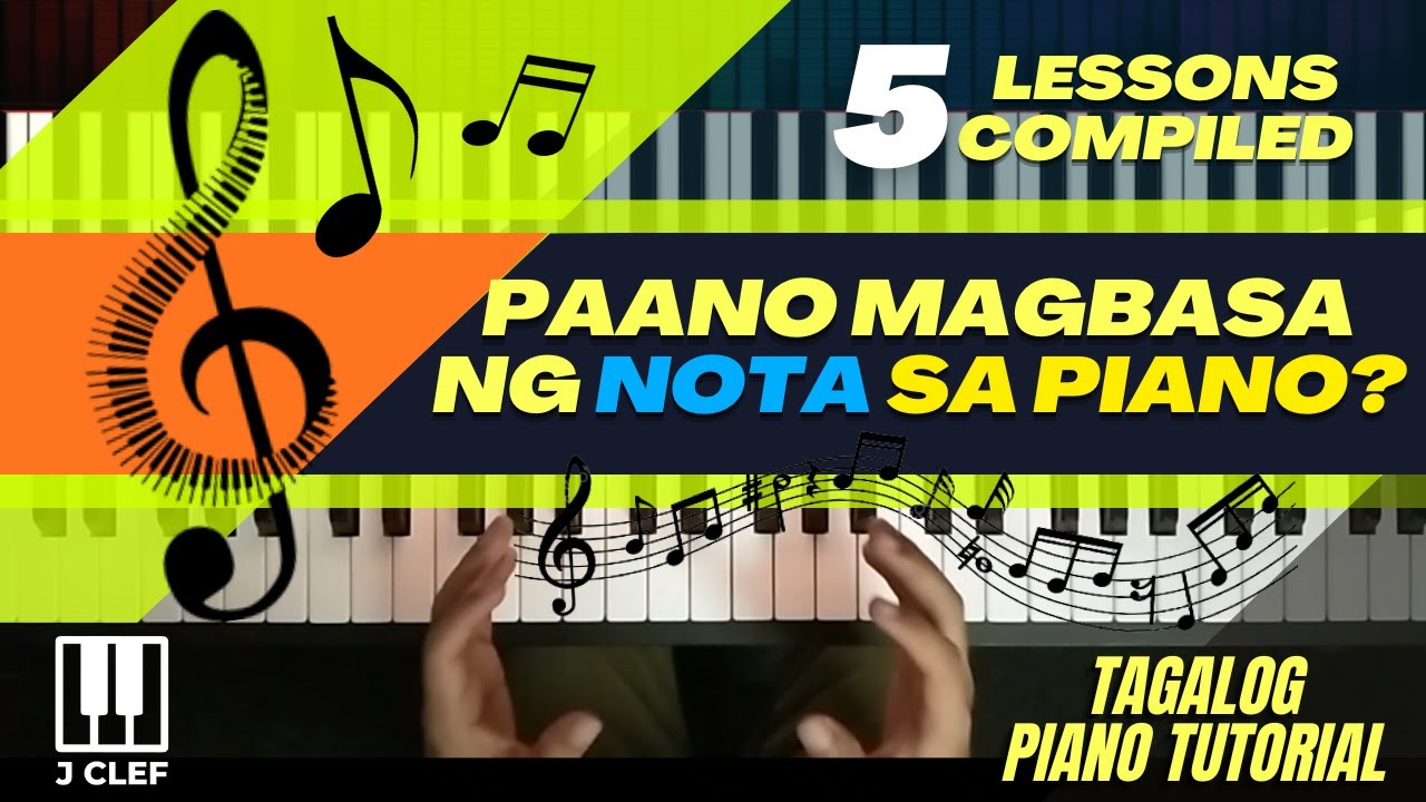 PAANO MAGBASA NG NOTA SA PIANO? | COMPILED TUTORIALS