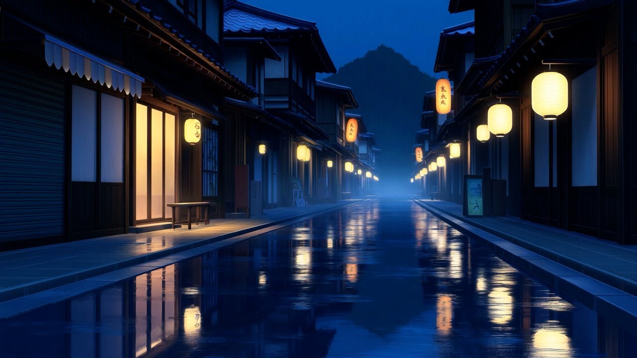 Lantern Reflections 🏮 | Lo-fi Beats for Relaxing Nights