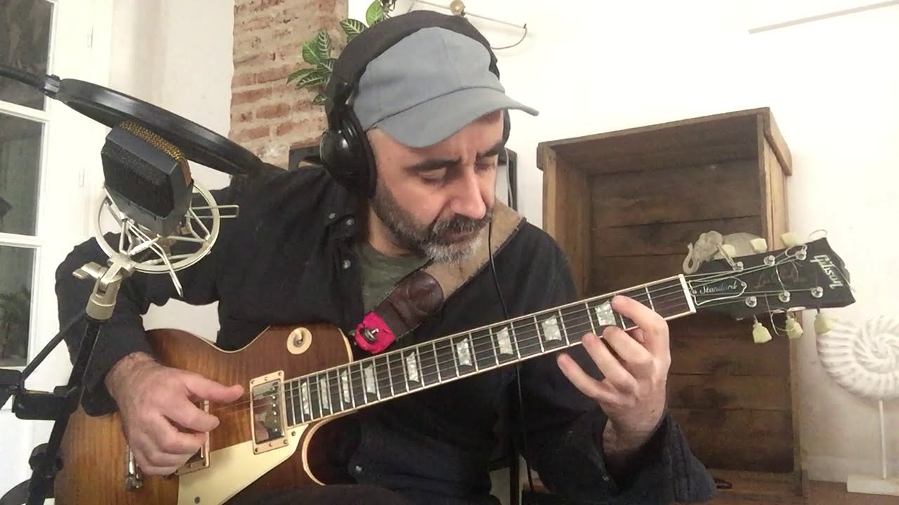 CORONA SESSIONS VOL II. Woody Amores. Message To A Friend (Pat Metheny)