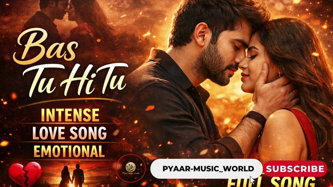 Bas Tu Hi Tu – Full Song | Intense Love Anthem 2026 | Emotional Romantic Song | Hindi Love Song