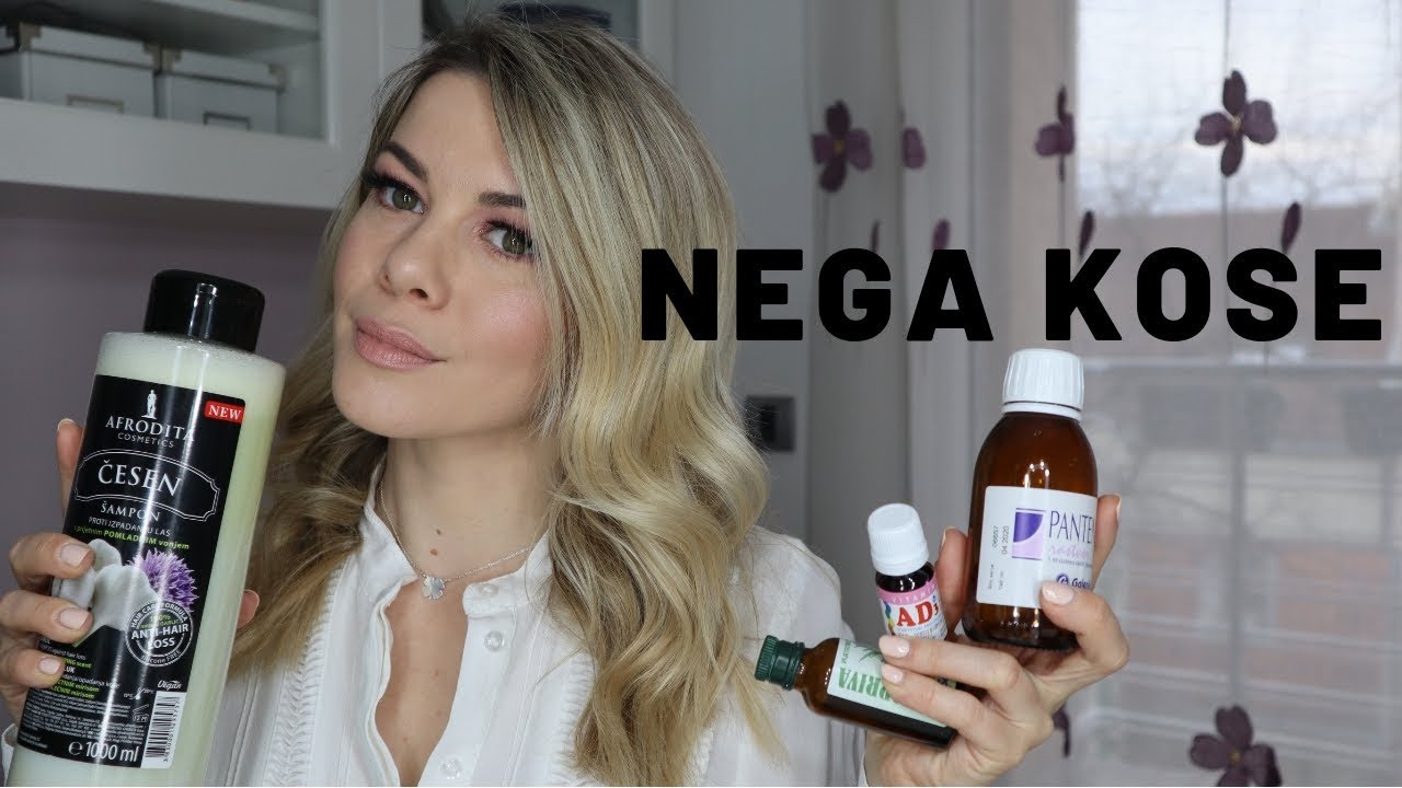 NEGA KOSE - kako mi se kosa oporavila + pravim šampon za kosu