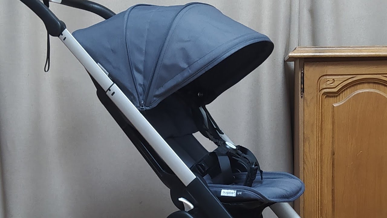 Коляска Bugaboo ant steel blue 24.02.24