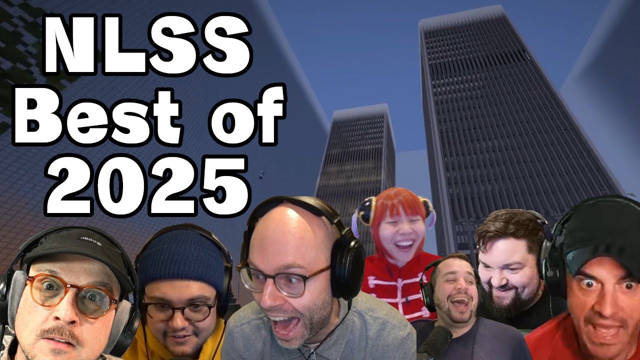 A Year to Never Forget - NLSS Best Of 2025 Twitch Clips