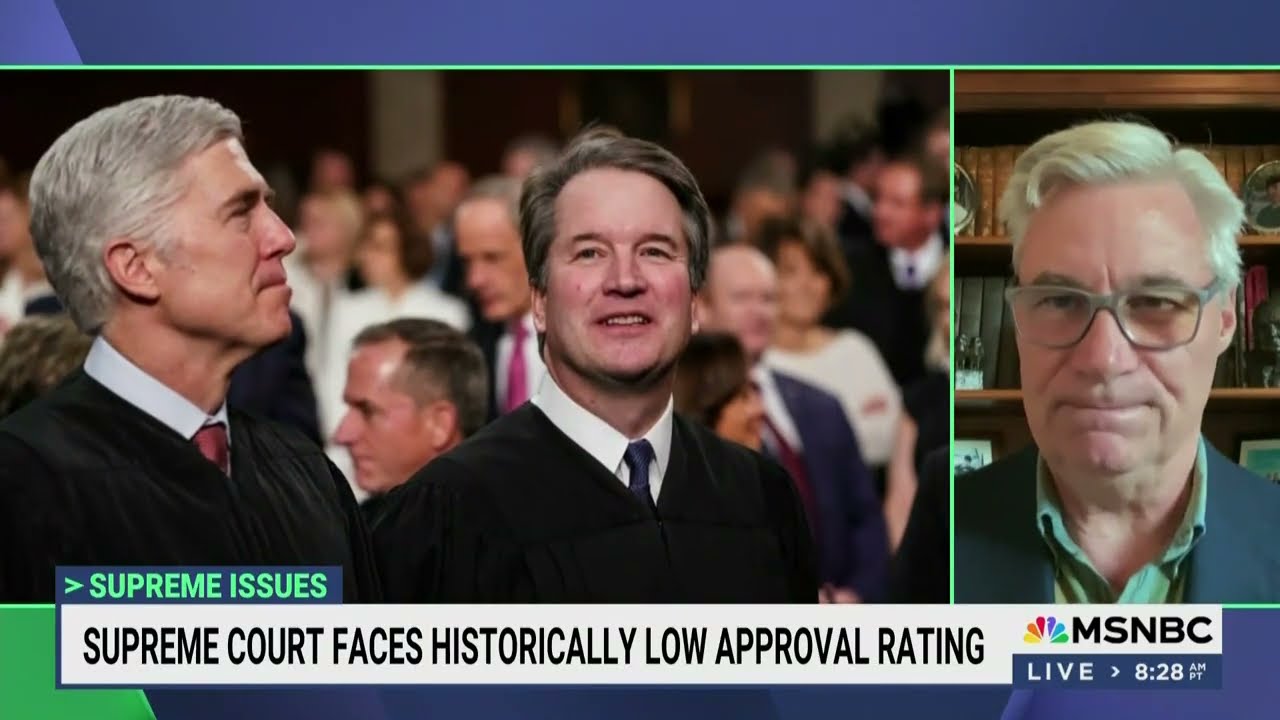 Sen. Whitehouse & Velshi Discuss the Senator's Report on the FBI's Botched Kavanaugh Investigation
