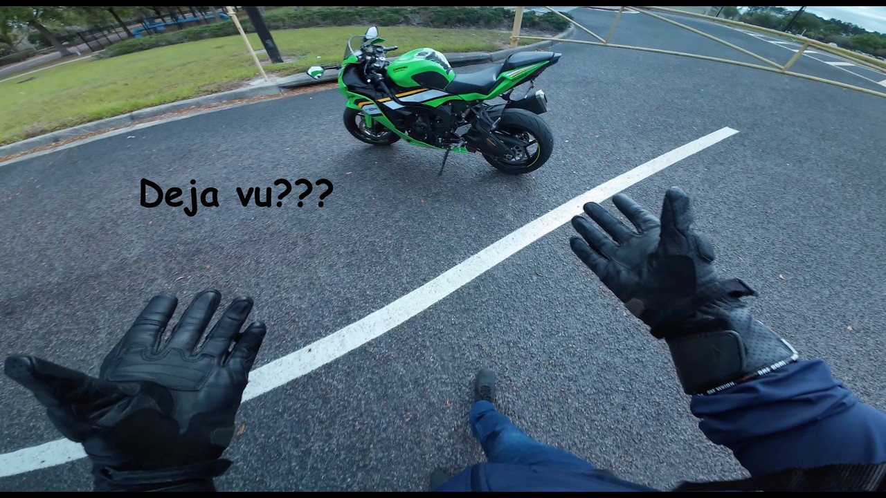 An ACTUALLY Chill Ride... Kinda | ZX6R Wheelie Update Pt. 1