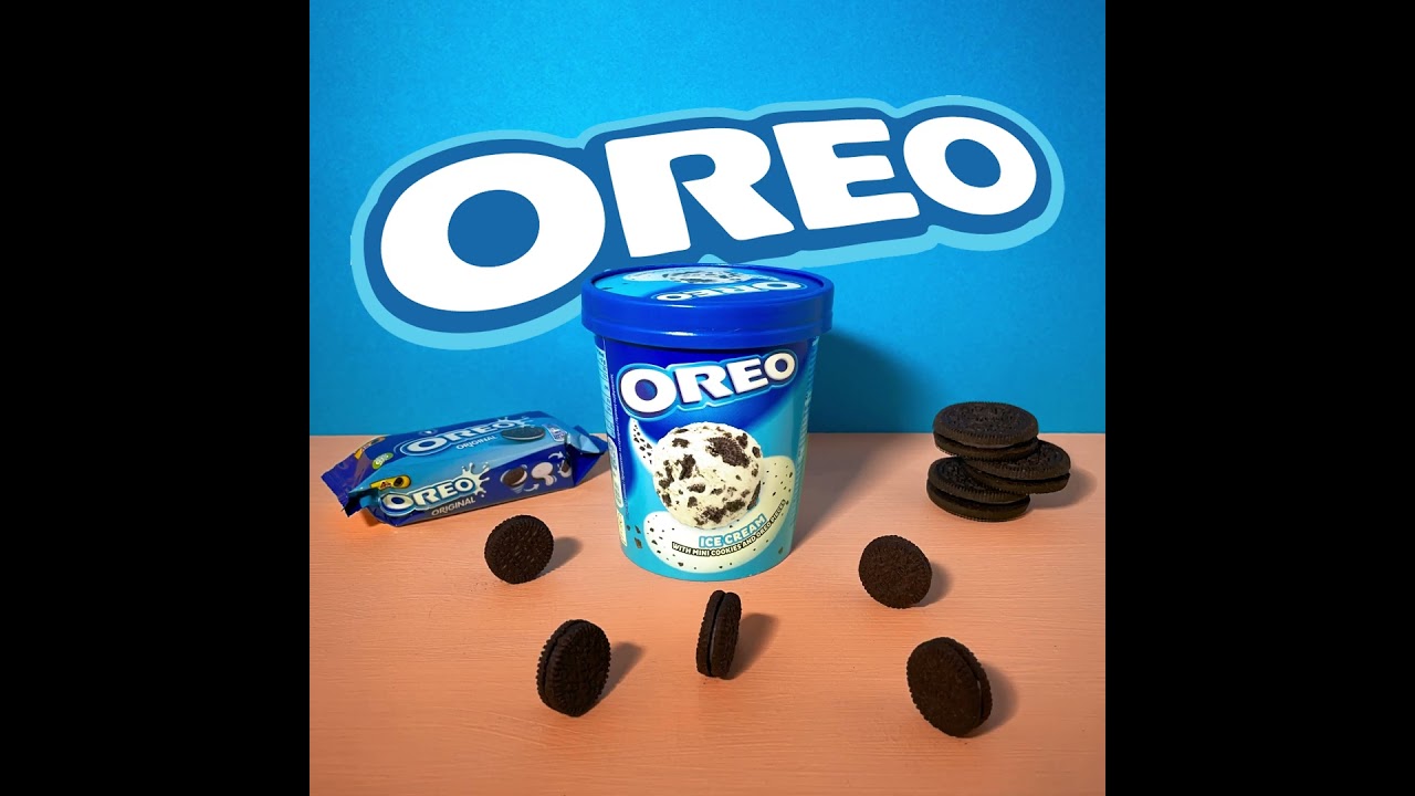 Magic Oreo stopmotion animation
