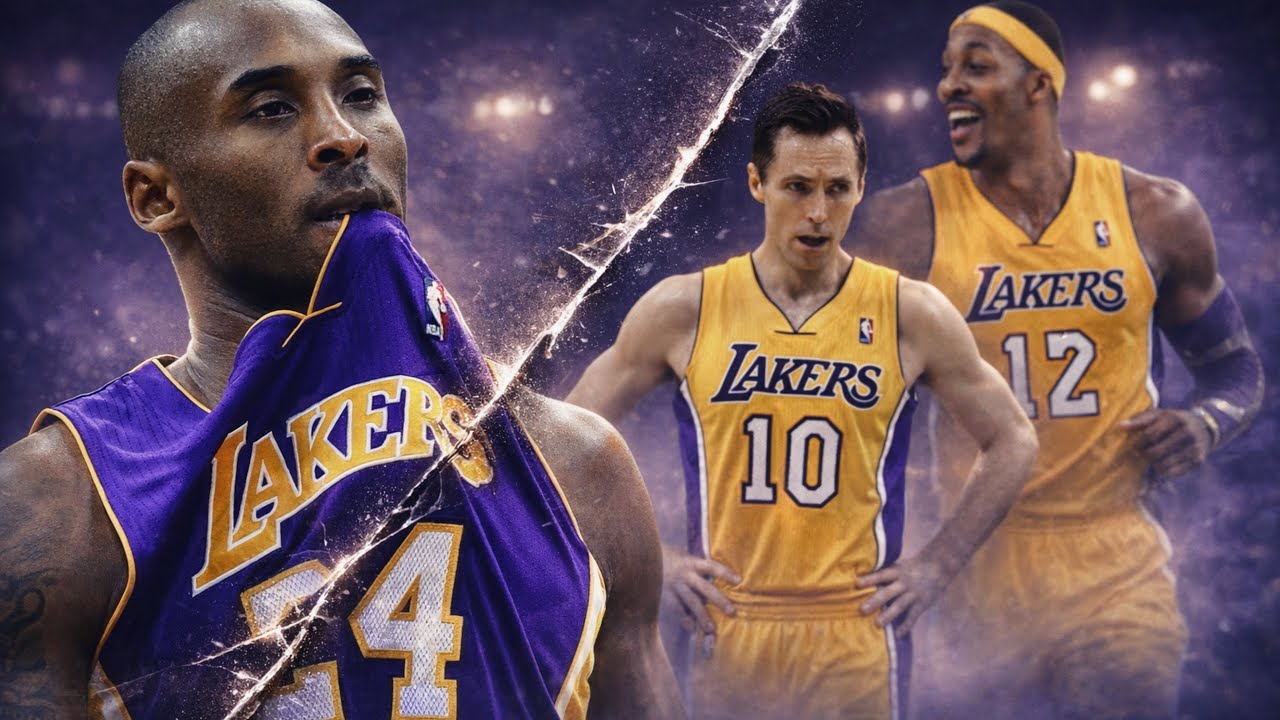 The Superteam Disaster That Broke Kobe Bryant