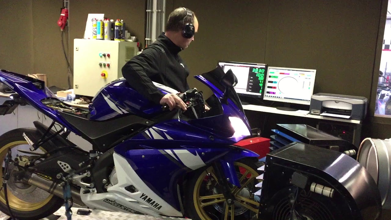 Yamaha r125 180cc naraku dynorun