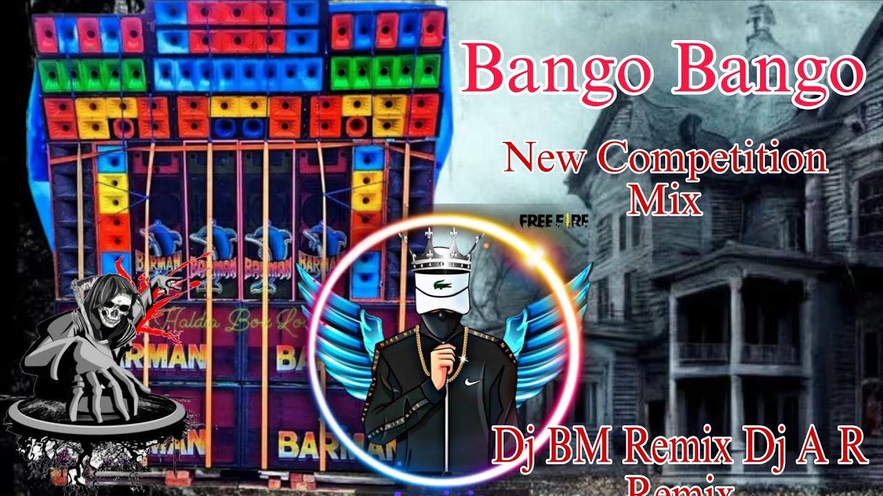 Bango Bango New Competition Mix Dj BM Remix Dj A R Remix
