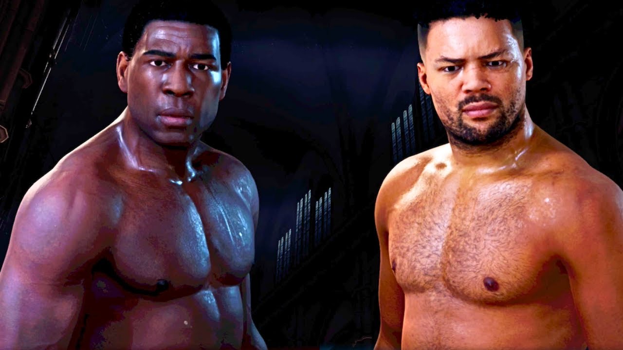 Frank Bruno vs Joe Joyce FULL FIGHT | Undisputed Boxing Game AI Simulation (CPU vs CPU)