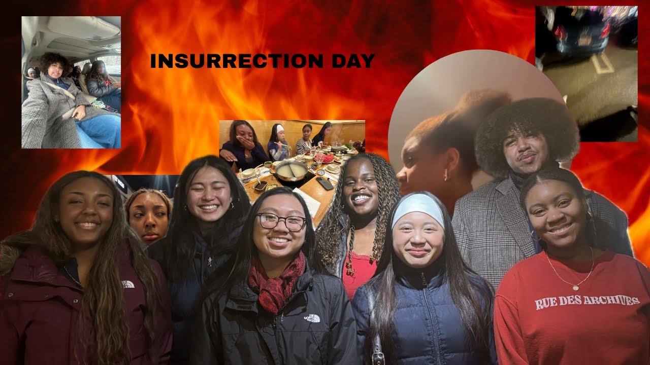 INSURRECTION DAY | MALL X HOT POT VLOG