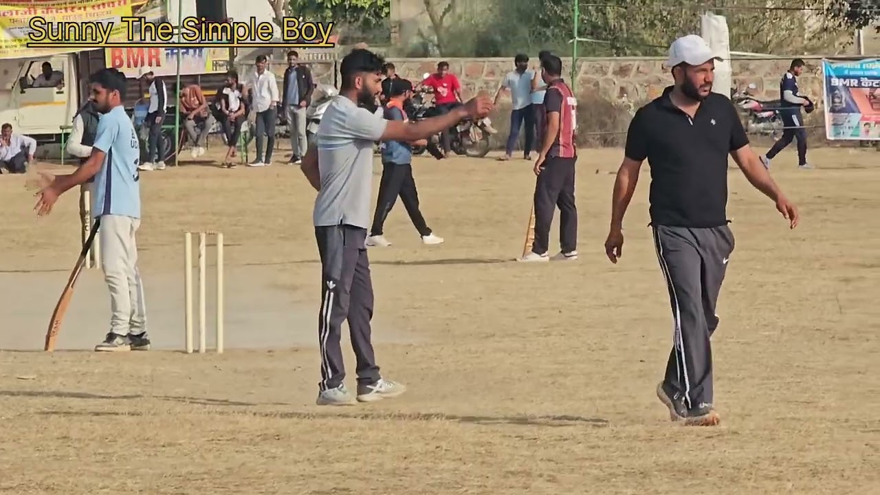 Indali vs patushri cricket match 2nd innings@Sunny The Simple Boy//#cricketvideo #indali #patushri 