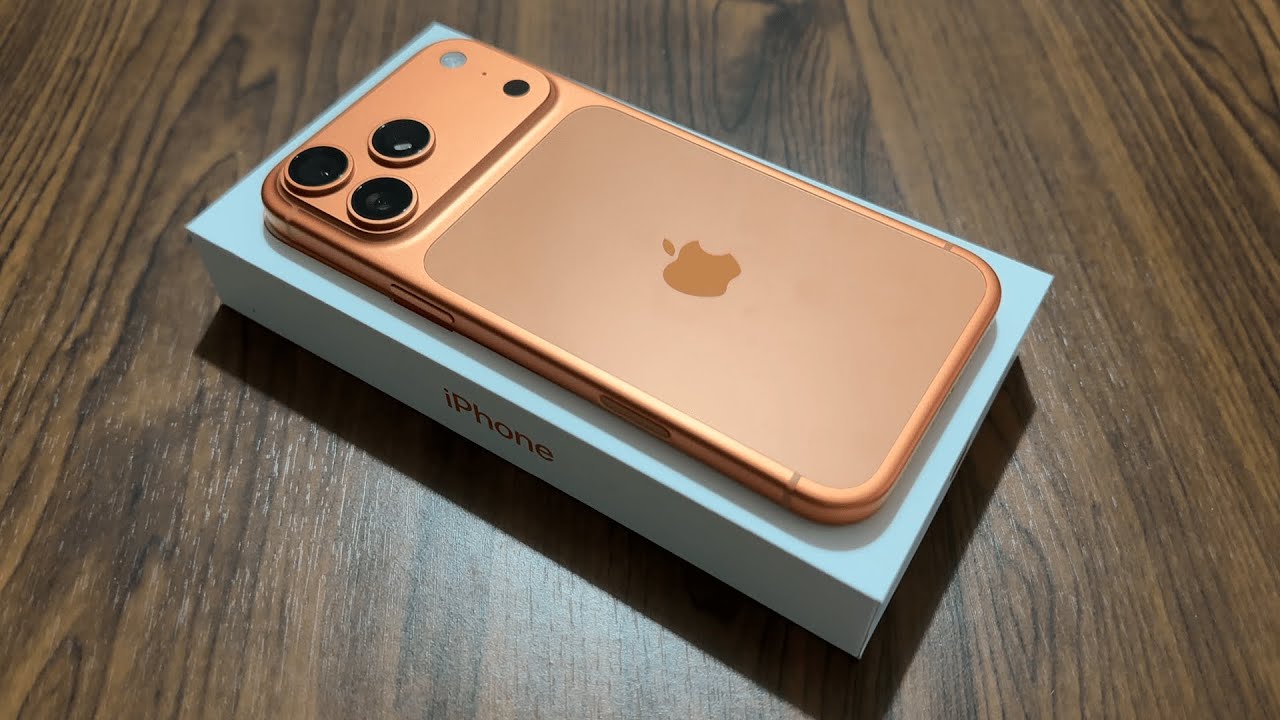 iPhone 17 Pro Max Unboxing and Gaming Test