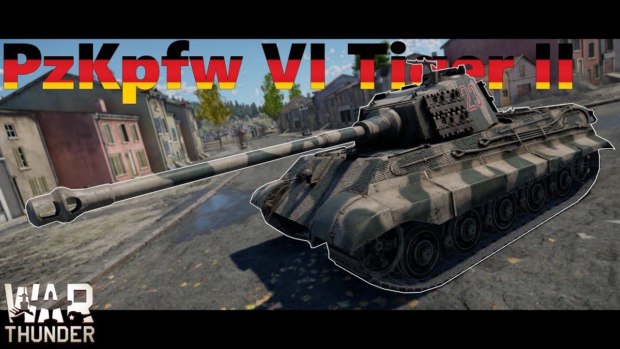 War Thunder | Tiger II (H) | Der Königstiger schlägt zurück