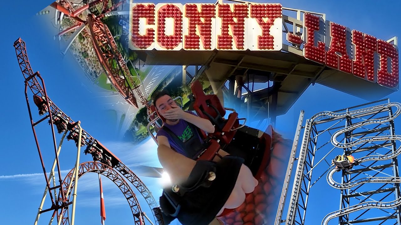 CONNY LAND VLOG - COBRA IS NIET NORMAAL HEFTIG! | GROOTSTE PRETPARK VAN ZWITSERLAND!
