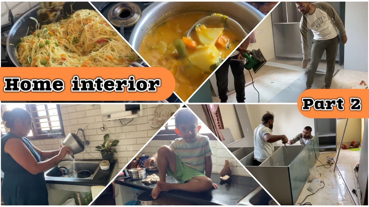 || Home interior part 2 || Easy and healthy breakfast for busy morning ||