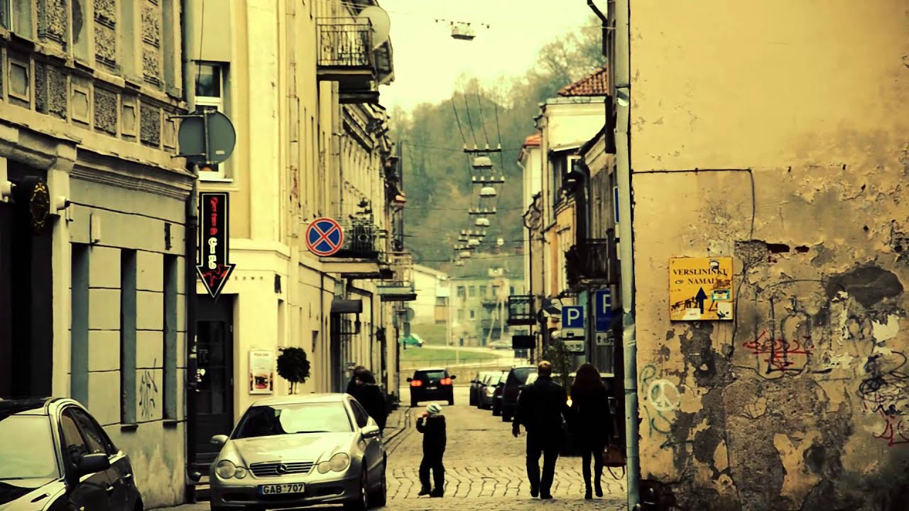 Kaunas old town / Kauno senamiestis
