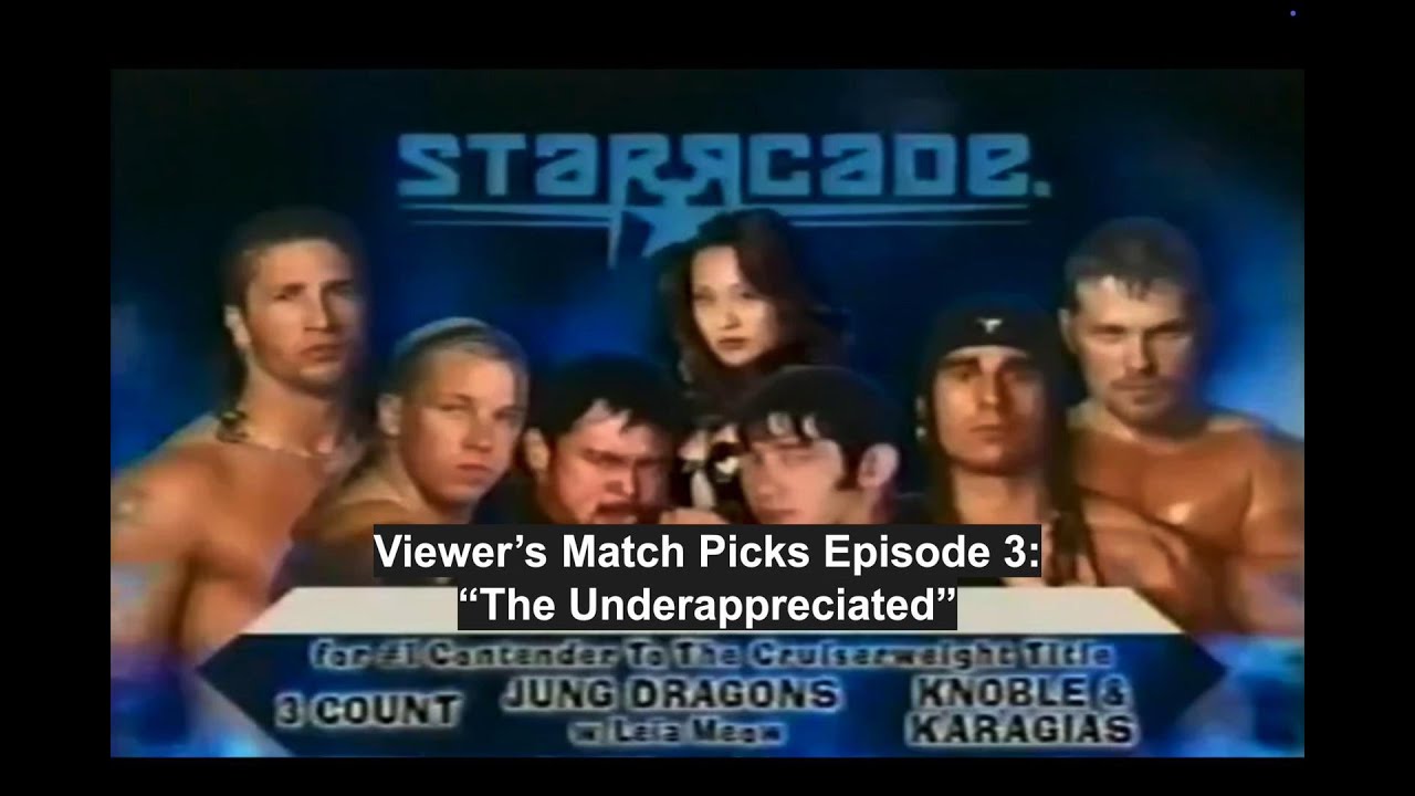 Viewer's Match Picks Episode 3 - The Underappreciated