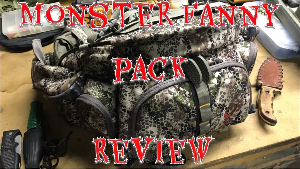 Badlands Monster Fanny Pack (3 year review)