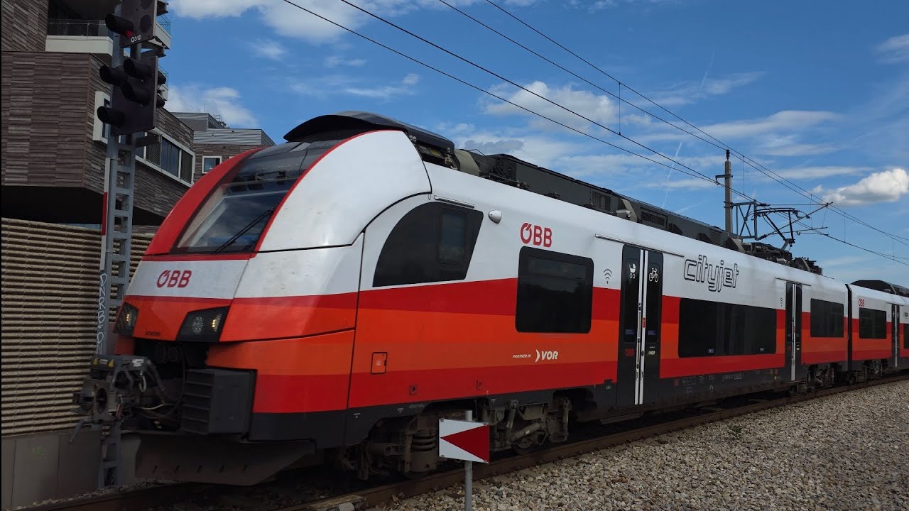 Tandem Cityjet in Wien Brünner Straße 4K 4746 092-7 mit 4746 019-0
