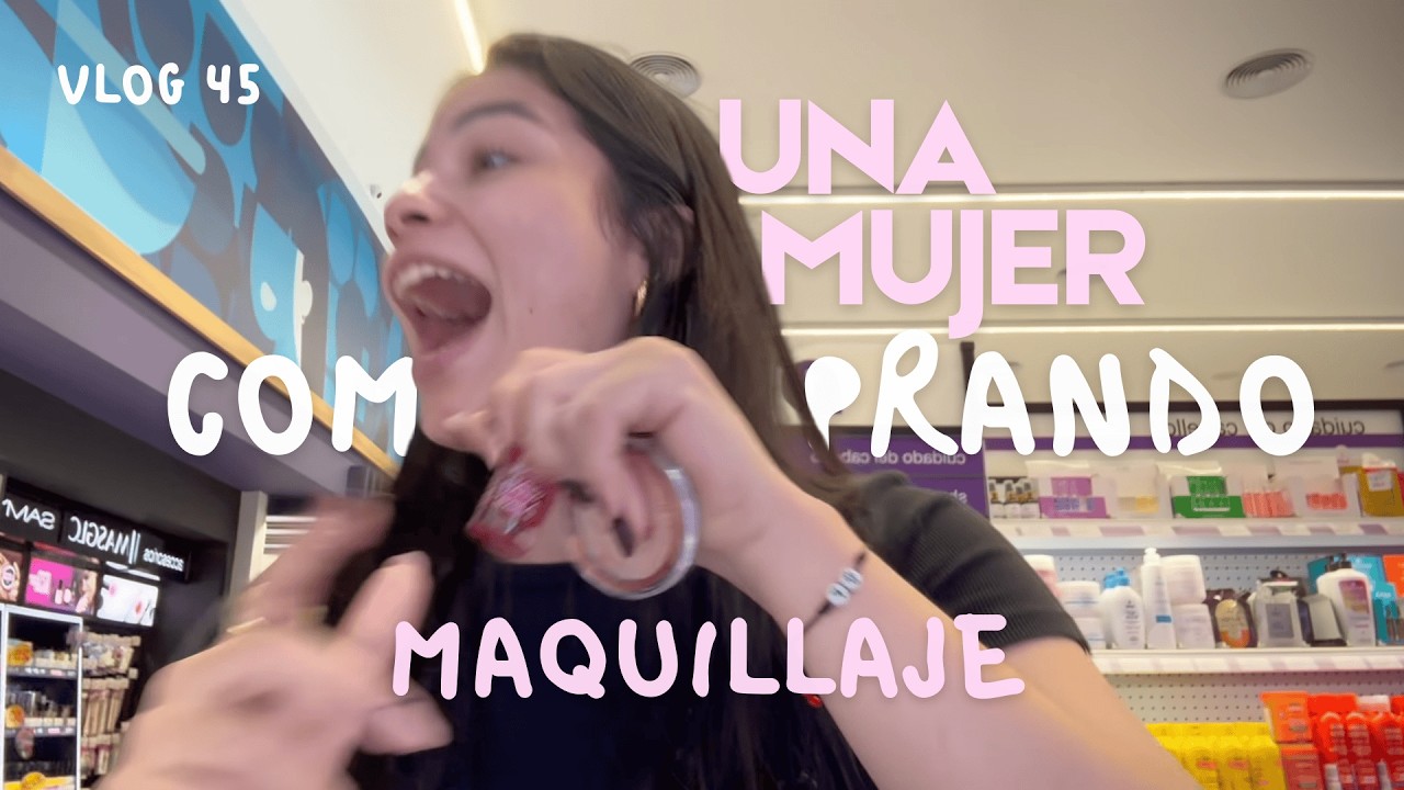 Mi mejor amigo me compró maquillaje sin saber qué era - VLOG 45