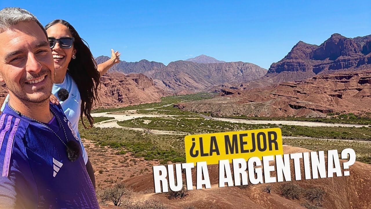 🇦🇷¡Que HERMOSA sos ARGENTINA! | Ruta 68