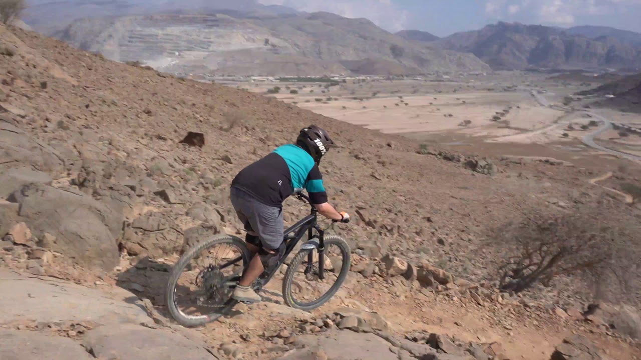Al Taween Enduro Stage 2 - Dubai Fujairah MTB Mountain bike