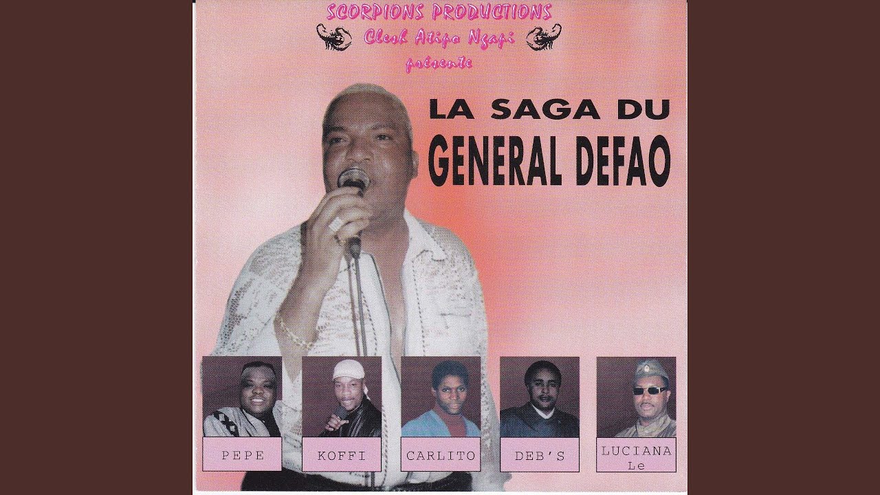 Chagrin dimonekene (feat. Pepe, Koffi, Carlito, Deb's, Luciana Le)