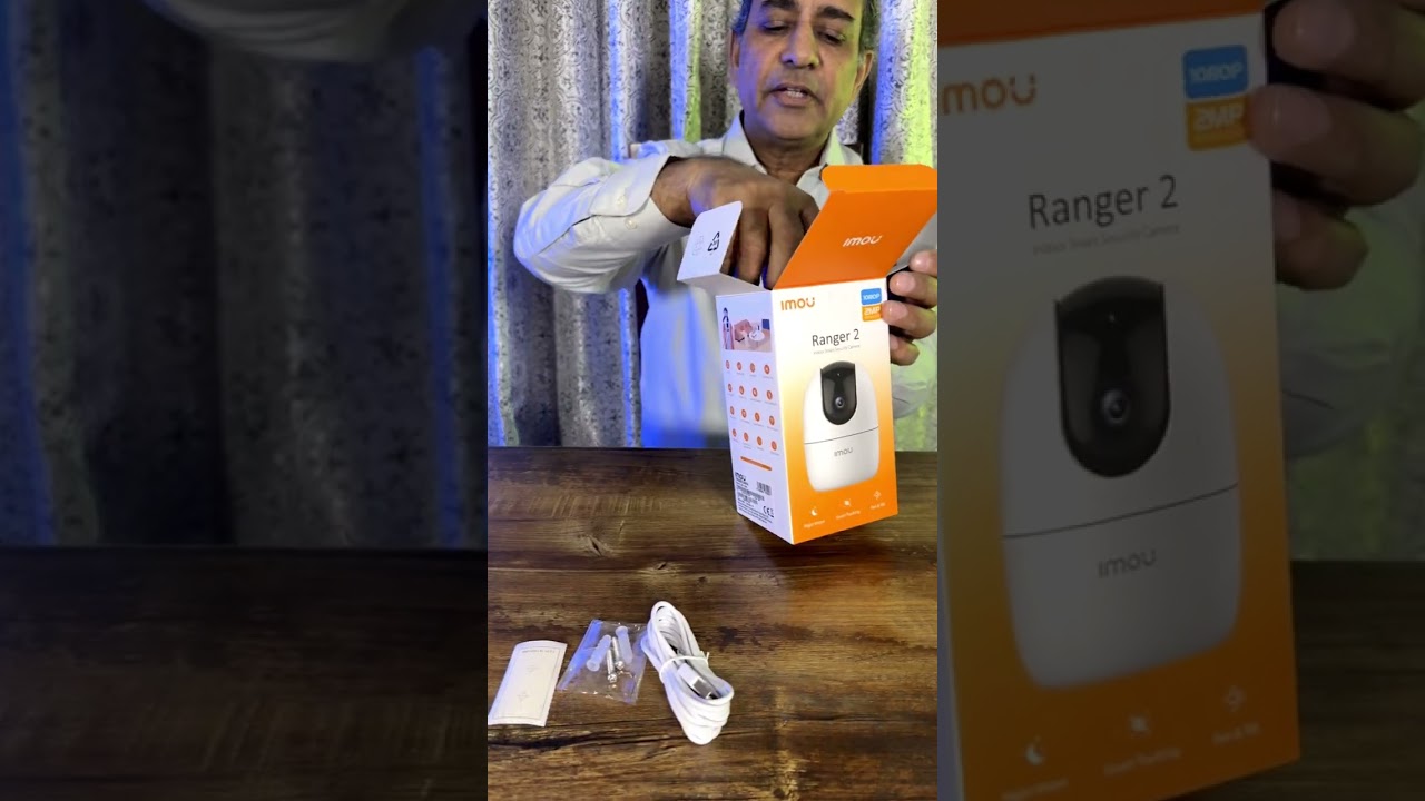 Imou Ranger2 IP WI-FI Wireless Security Camera #podcast #camera #security #360video 