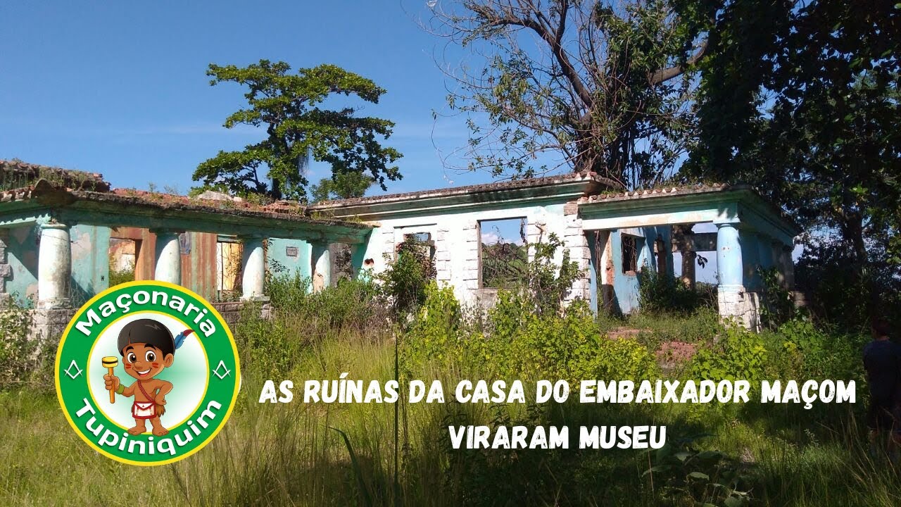 A casa do embaixador (maçom) que virou museu