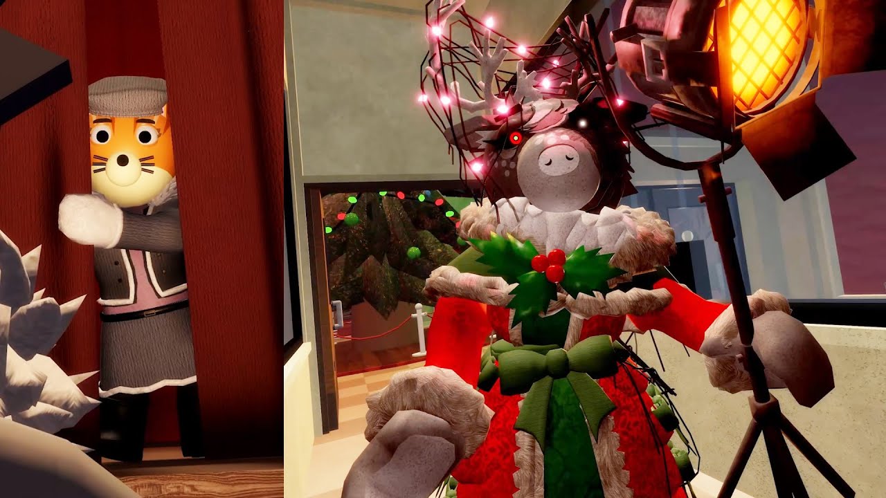 NEW Piggy Holiday Spirit Map