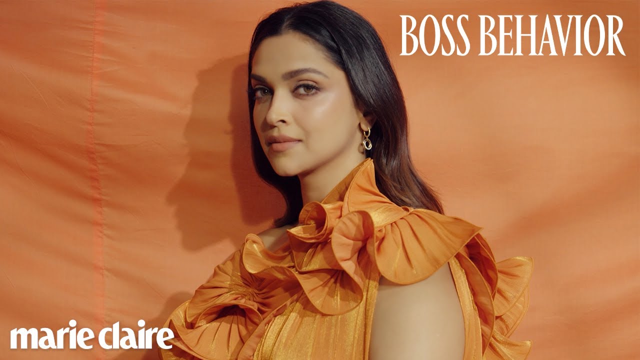 Deepika Padukone Can Do It All—On and Off Screen | Boss Behavior | Marie Claire