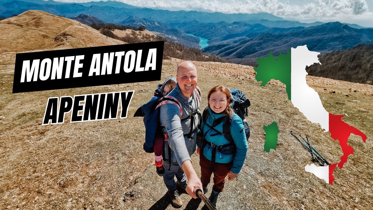 Jak wyglądają góry we Włoszech? Szlak na Monte Antola | 1. Apeniny