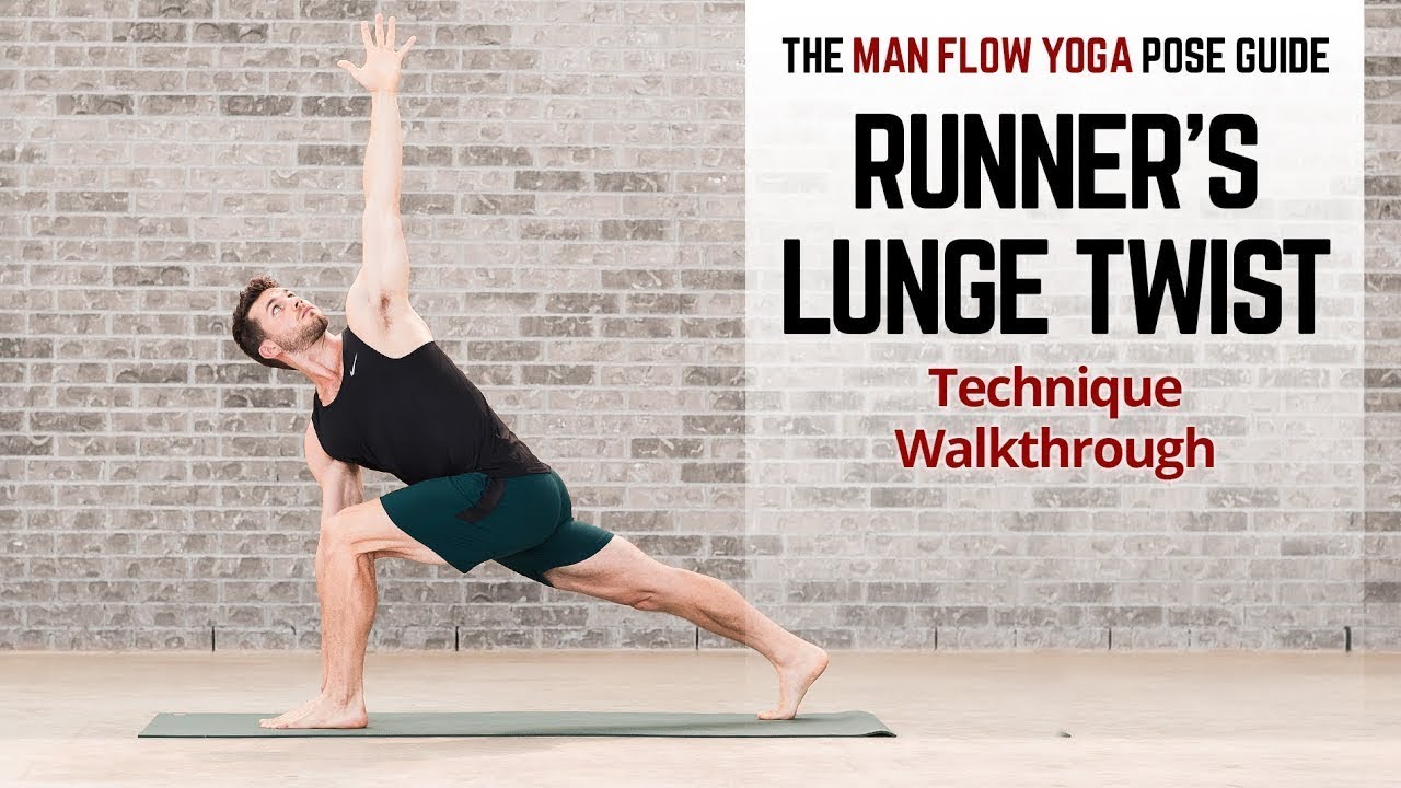 Runner's Lunge Twist - Pose Guide Technique Walkthrough