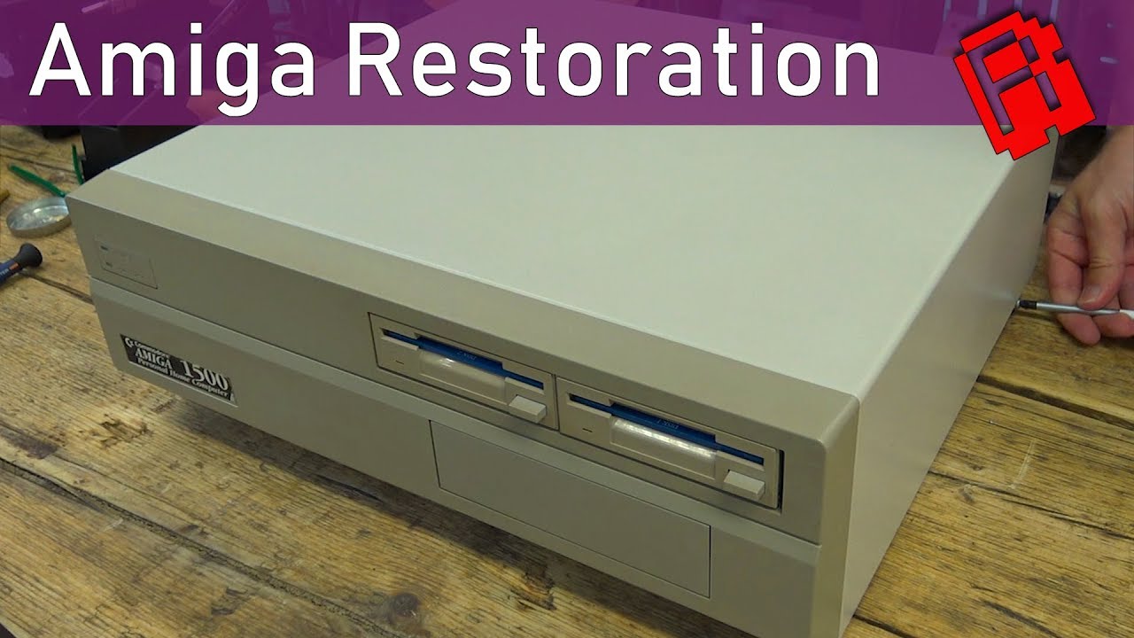 Amiga 1500: Из мусора в сокровища (часть 2) | Неожиданные проблемы