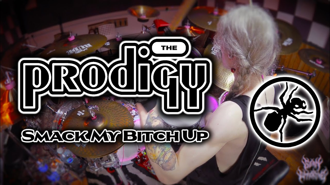 The Prodigy -  Smack My Bitch Up (Drum Cover) | Sean Wtfkins