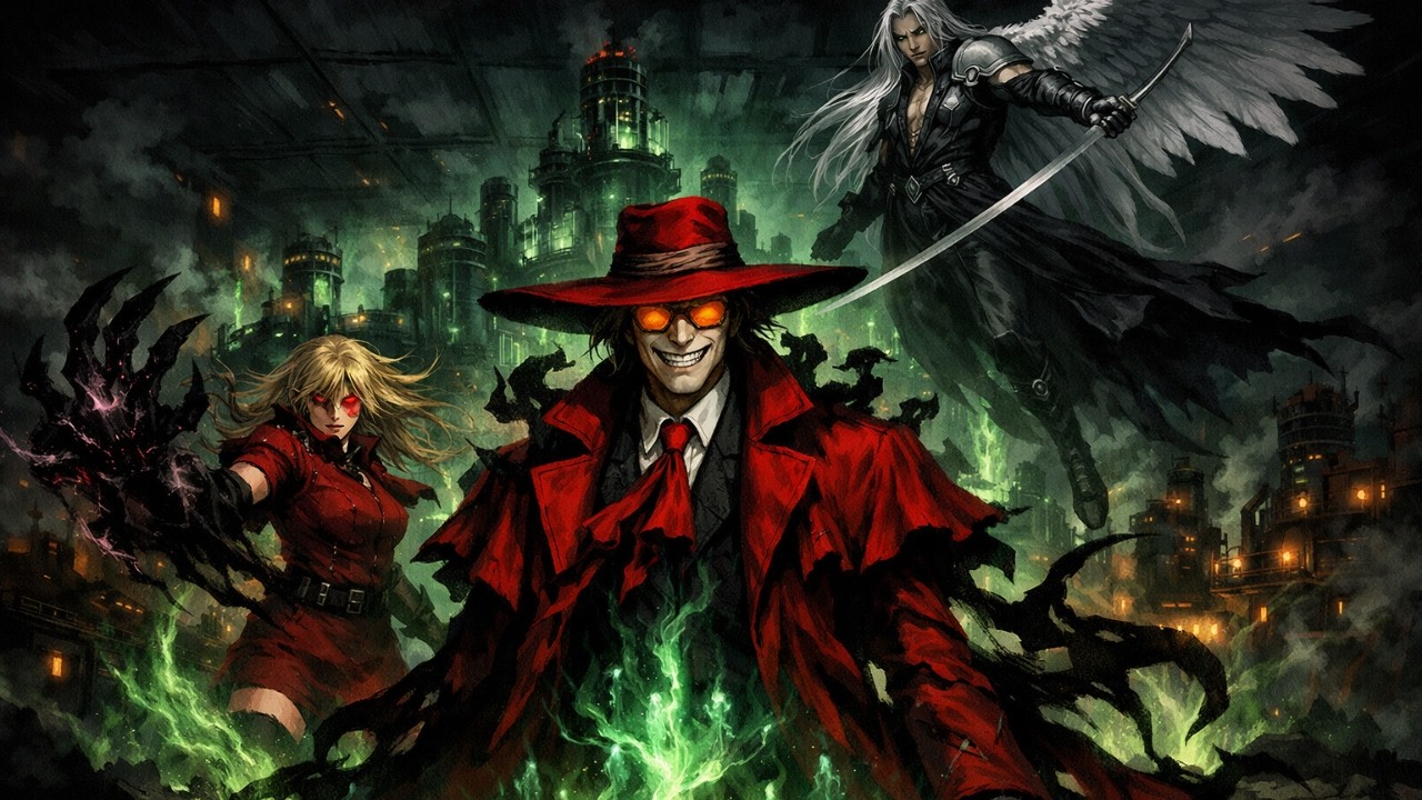 What If Alucard and Police Girl Invaded the Final Fantasy Universe?