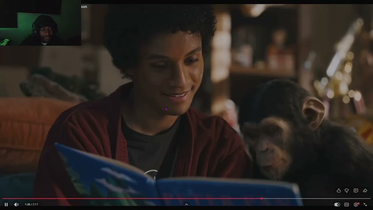 Jean React Michael 2026 Official Trailer Jaafar Jackson